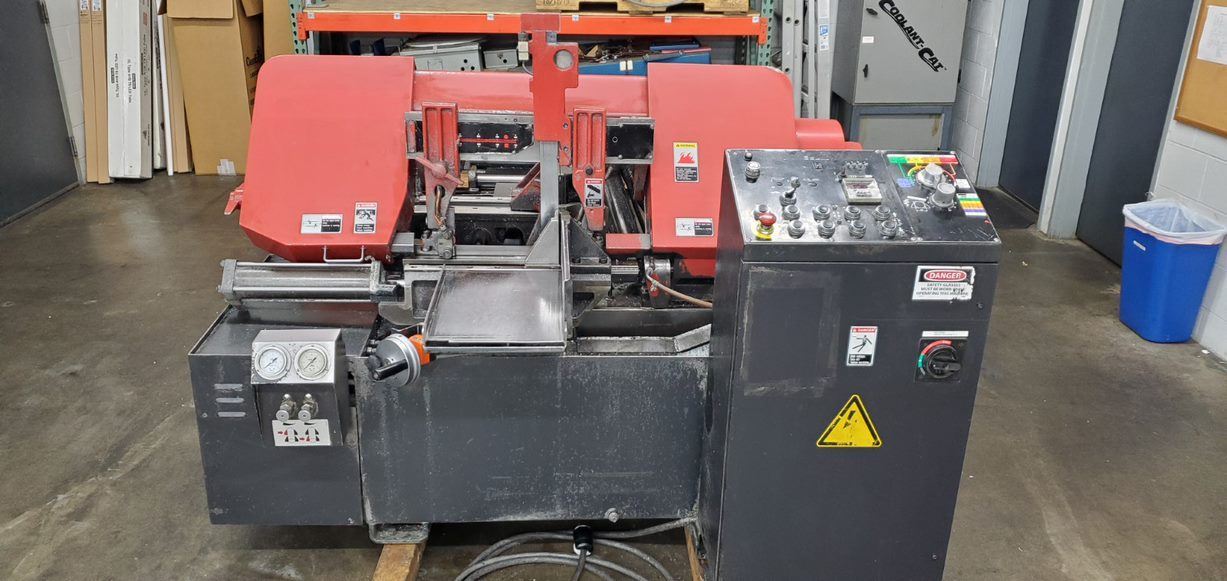 Raco Machinery, Inc.. 20066 12" X 10" AMADA FULLY AUTOMATIC HYDRAULIC